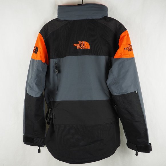 The North Face Unisex Steep Tech Jacket Scot Schmid Shell Grey Black Orange S - Picture 8 of 11